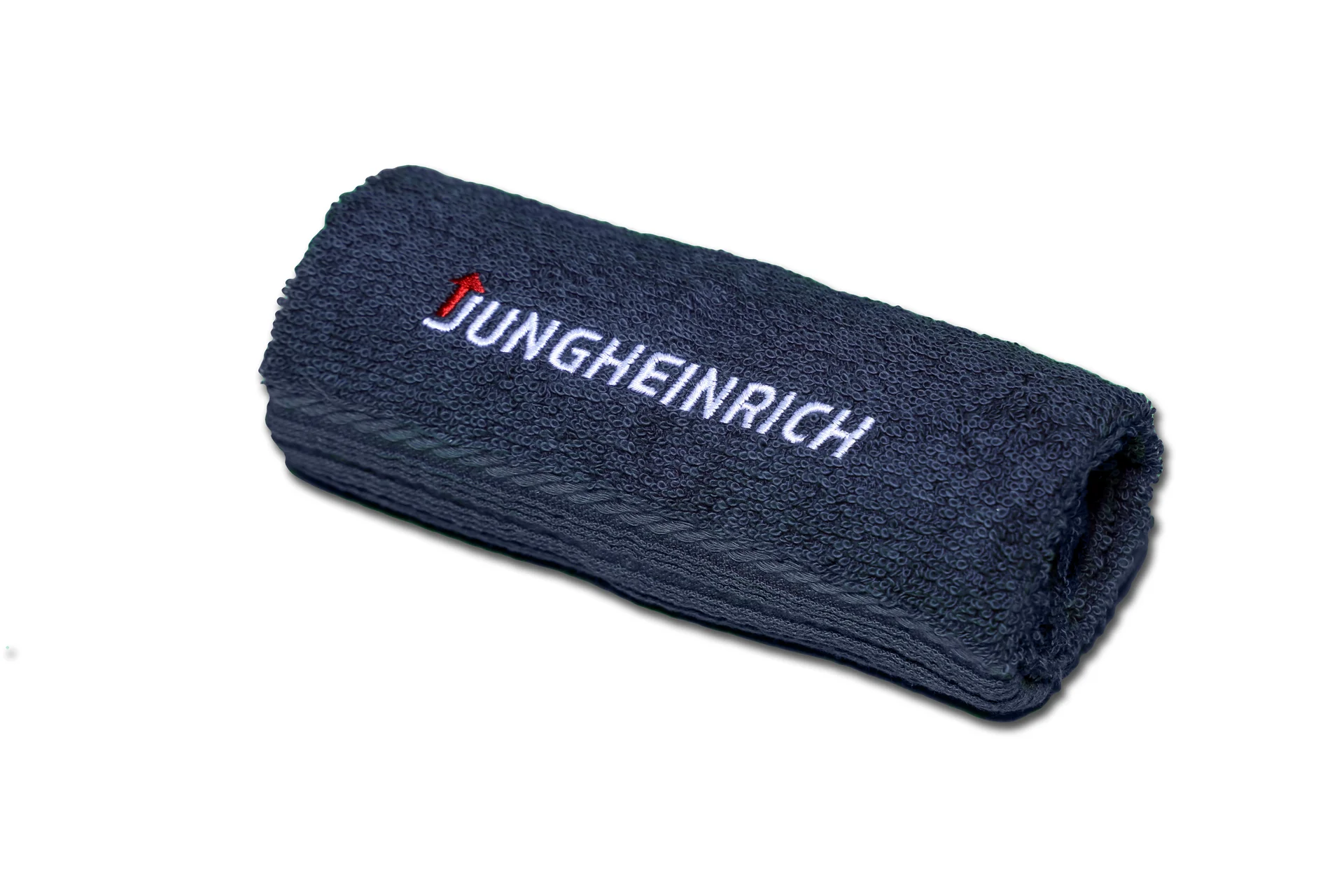 Jungheinrich hímzett törölköző