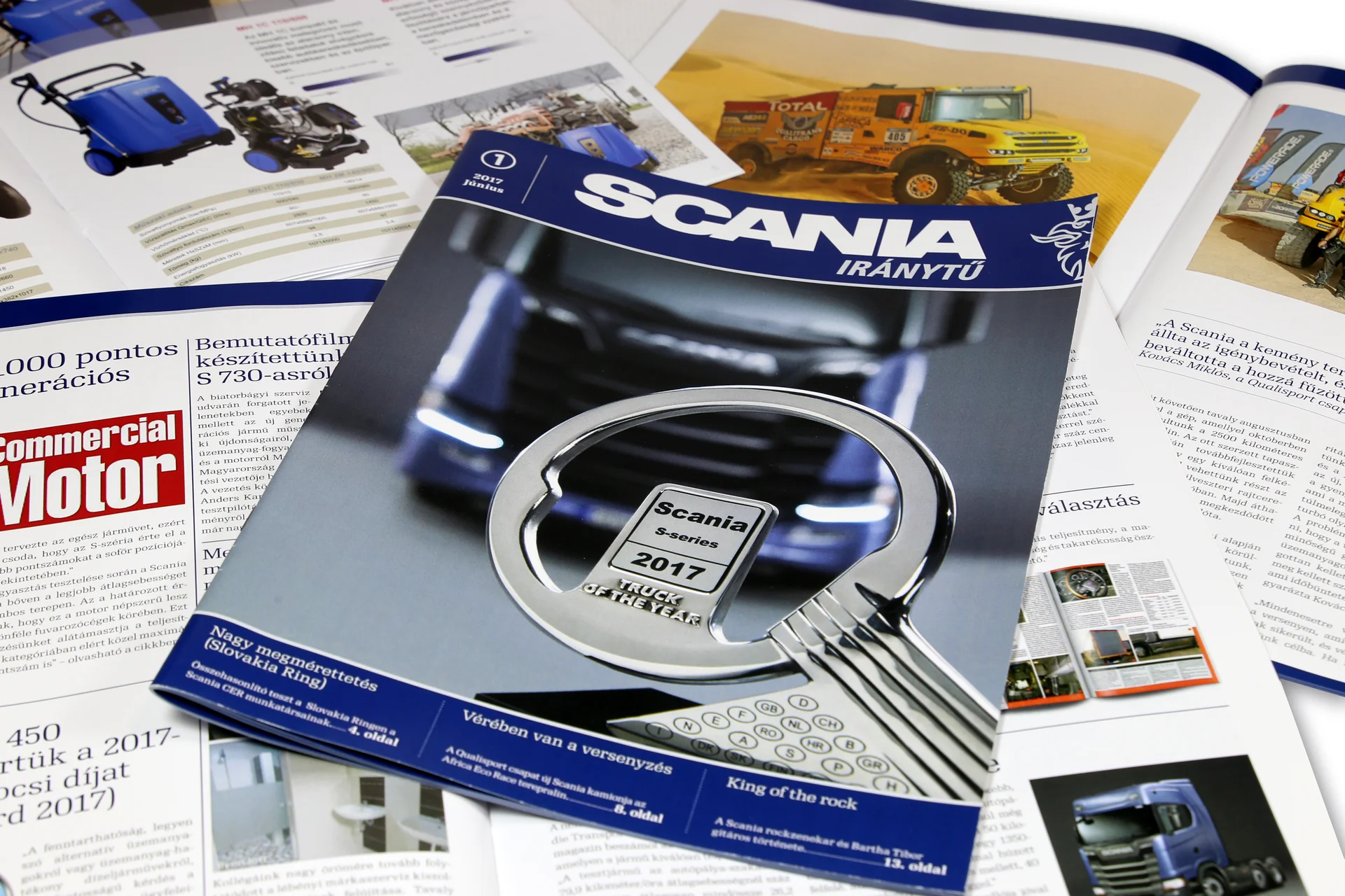 Scania magazin