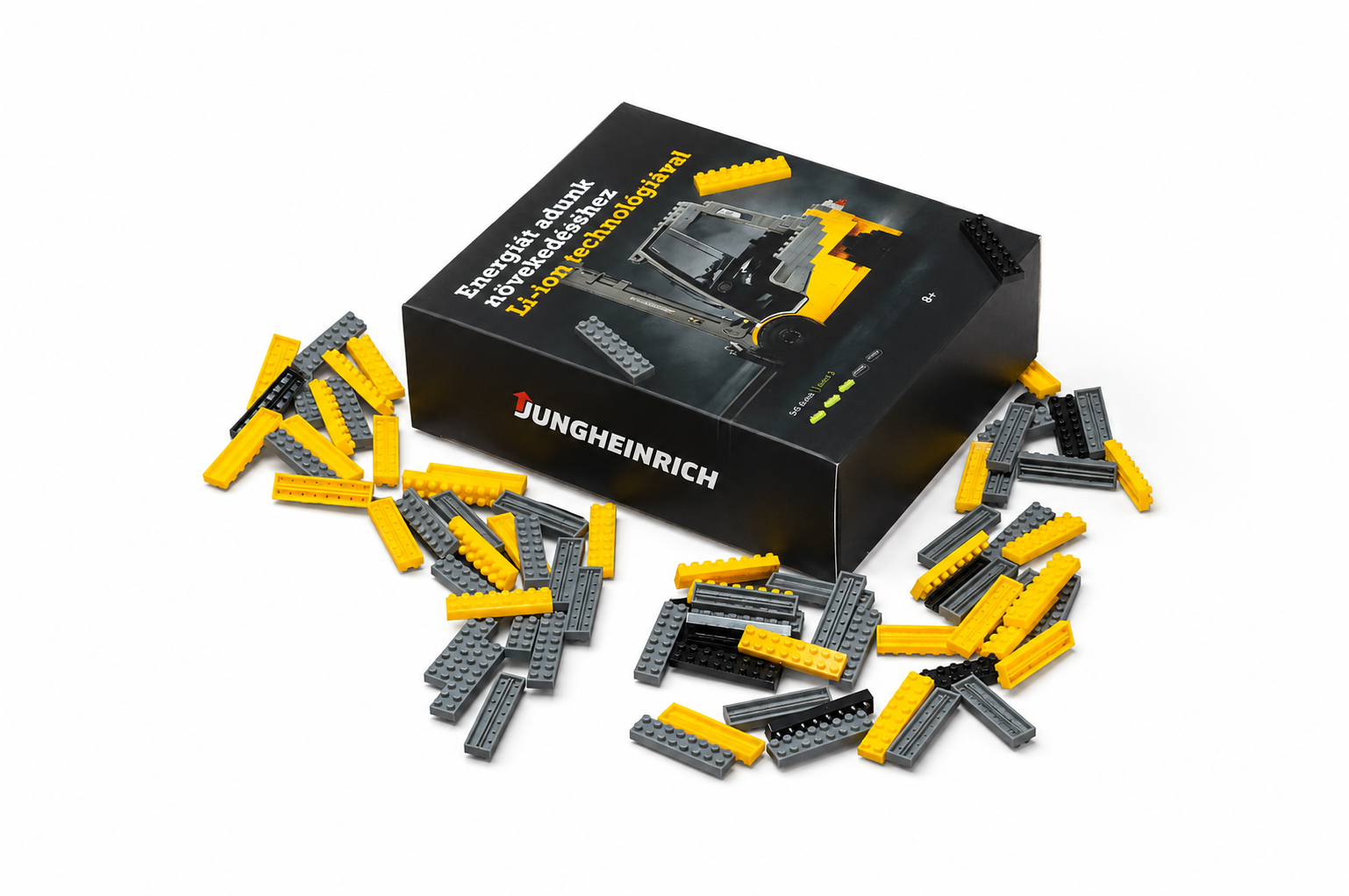 Egyedi Jungheinrich LEGO targonca